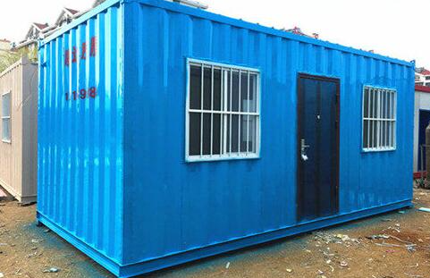 城中集装箱在运输和安装过程中有哪些细节?