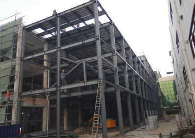 城中住宅采用钢结构建造有什么好处?