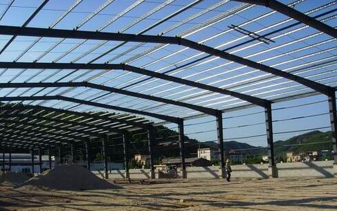 城中钢结构搭建物流仓库的优势！