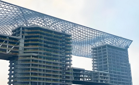 城中城市更新的先锋：钢结构影响下的城市建筑！