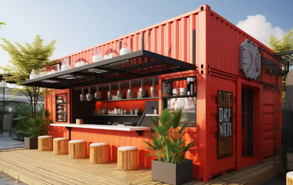 城中彩钢房商铺 - 临街门店，低成本创业！