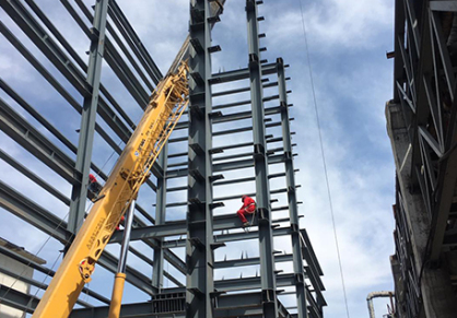 城中钢结构建筑：未来城市的坚实脊梁！