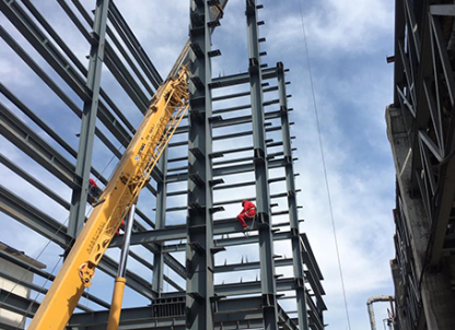 城中钢结构的优越性能,你了解多少?